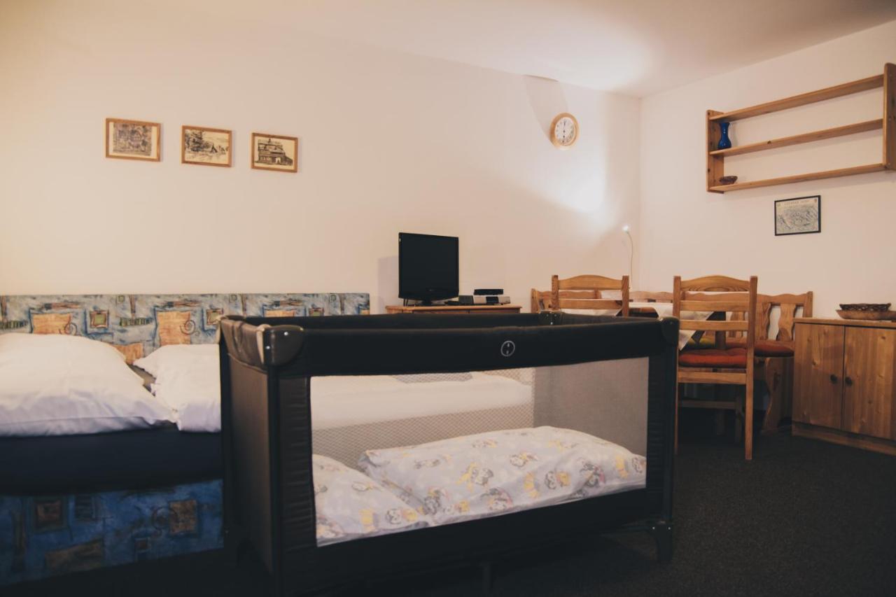 Penzion Sehnoutkovi Bedřichov Eksteriør bilde