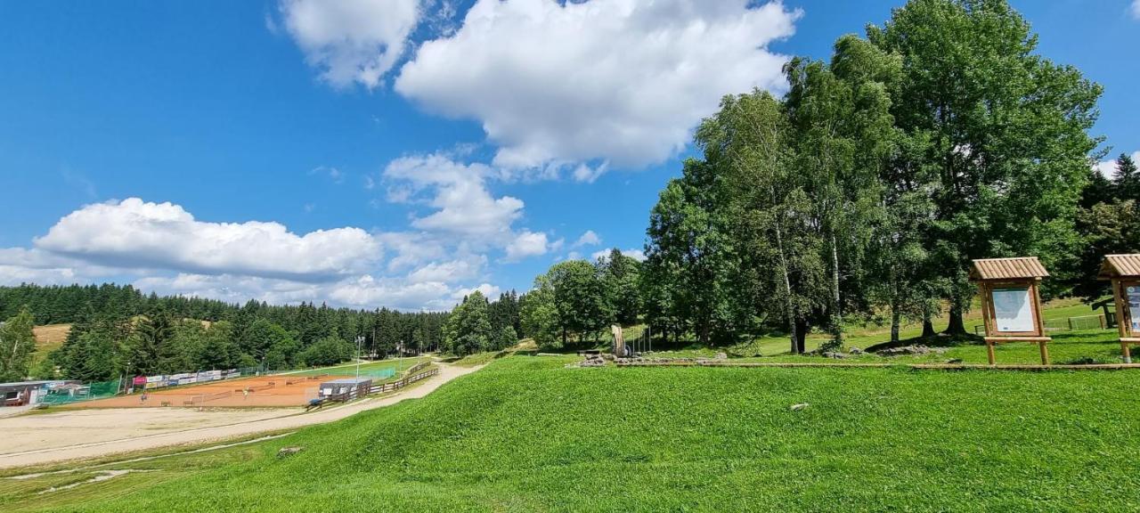 Penzion Sehnoutkovi Bedřichov Eksteriør bilde